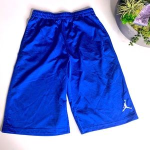 Jordan Kids Royal Blue Athletic Shorts